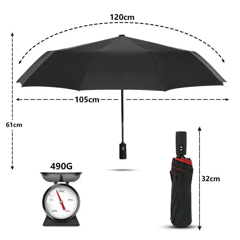 Lisslune | AutoShield – Automatic Large Umbrella