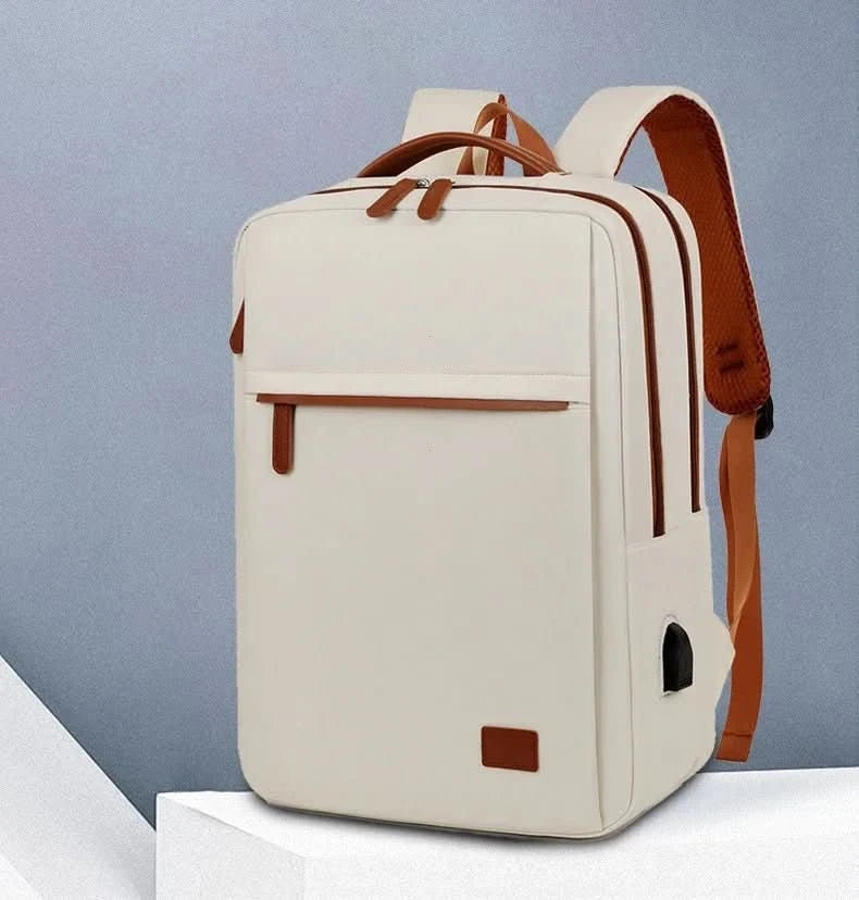 Lisslune | Multifunctional travel backpack with laptop compartment and USB port