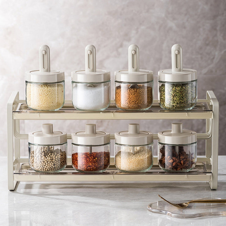 Lisslune | Creative Mini Seasoning Jar with Spoon