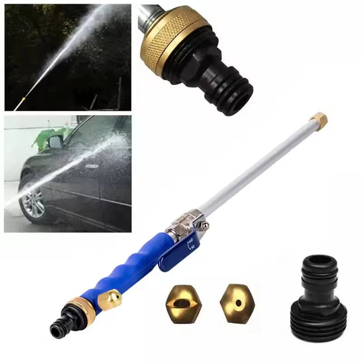 Rynx | New spray nozzle water hose wall mount high pressure water jet nozzle high pressure cleaner garden water gun car wash gun