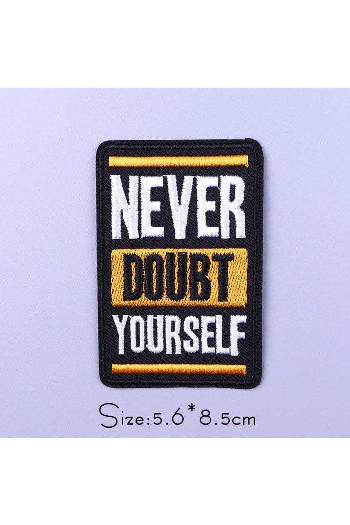 Lisslune | Punk Style Embroidered Patches