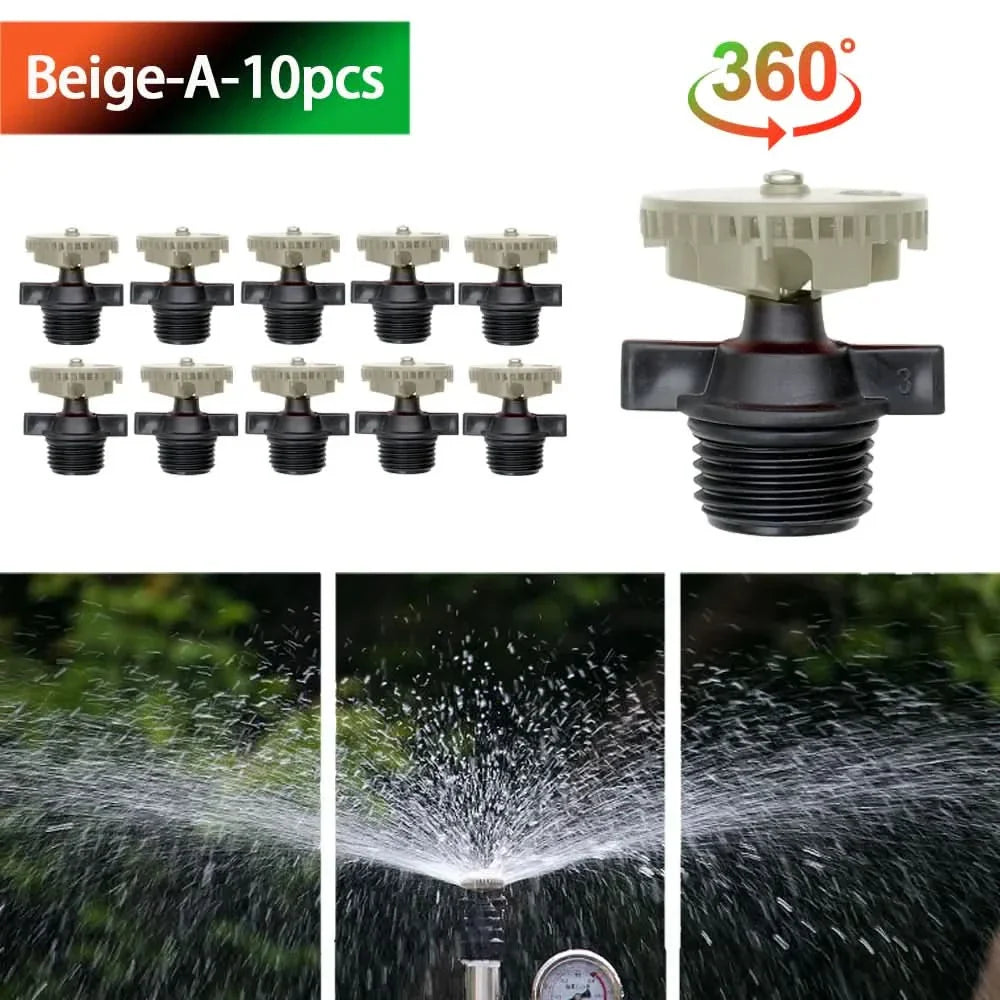 Lisslune | WaterWhirl Garden Hose – Precise Irrigation with All-Around Protection
