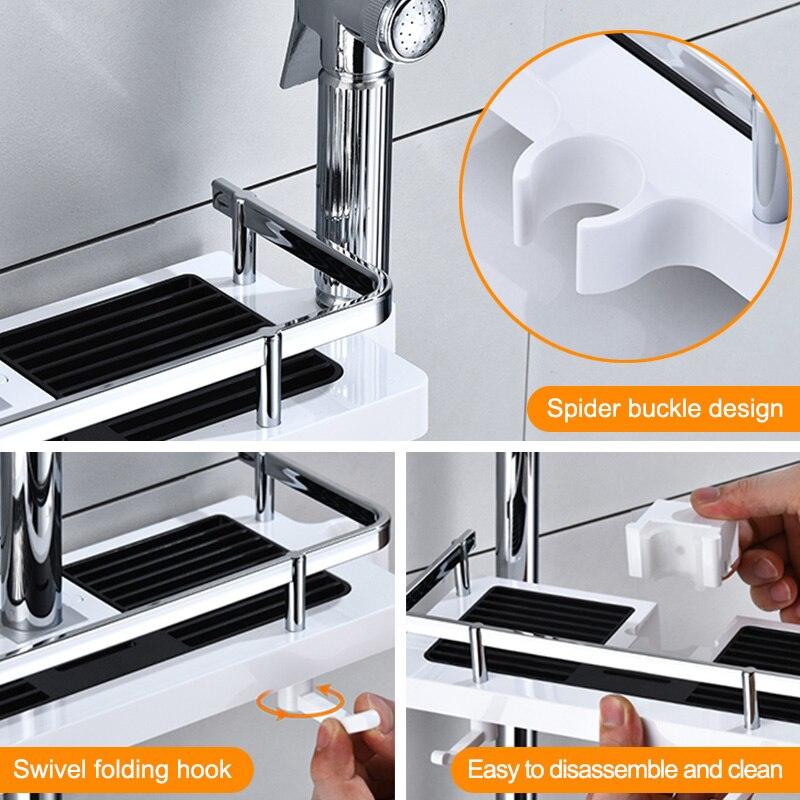 Lisslune | Change your shower experience with our innovative rust-resistant caddy