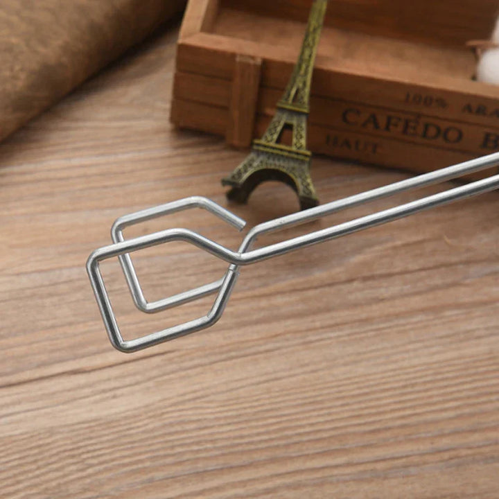 Lisslune | Extra Long Charcoal Clip Tongs