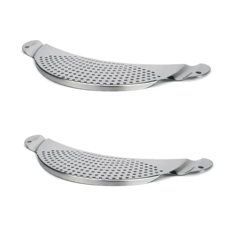 Lisslune | Premium Stainless Steel Drain Pot with Baffle - Essential Kitchen Tool for Easy Water Drainage