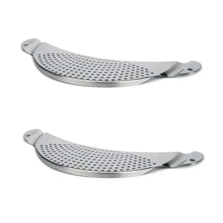 Lisslune | Premium Stainless Steel Drain Pot with Baffle - Essential Kitchen Tool for Easy Water Drainage