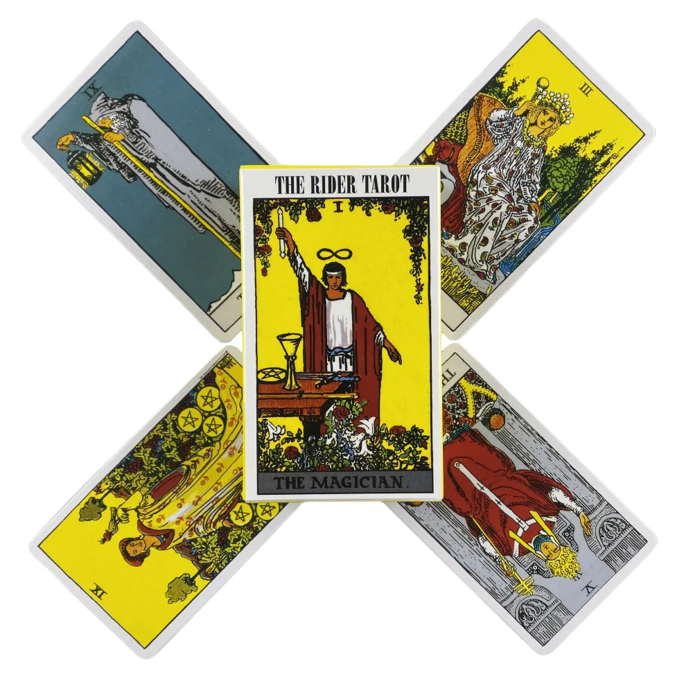 Rynx | 1 Box Meaning On Cards Spanish English Version Tarot Deck With Keywords Reversed Questioning Spirit Occult Adventure Board Game