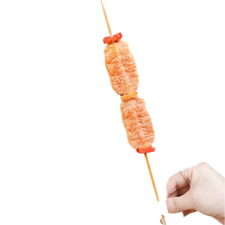 Lisslune | Realistic Barbecue Simulation Skewers for Creative Cooking Displays and Fun Play