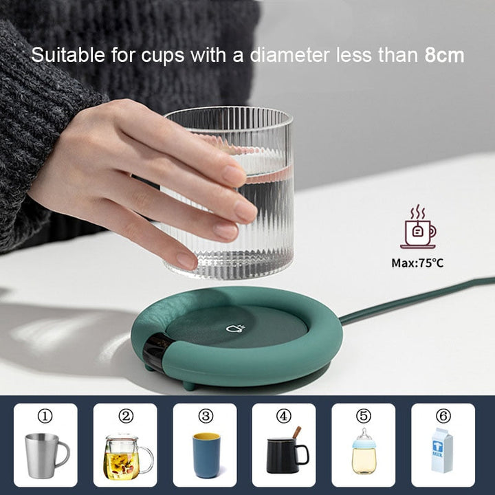 Lisslune | Pastel Dreams Coffee Mug Warmer