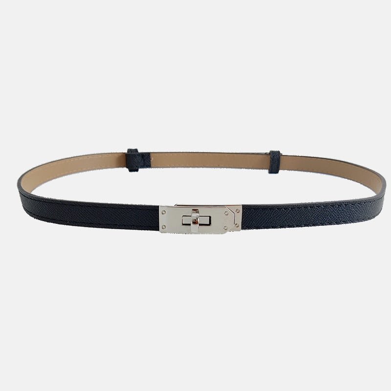 Lisslune | adjustable women's leather belt