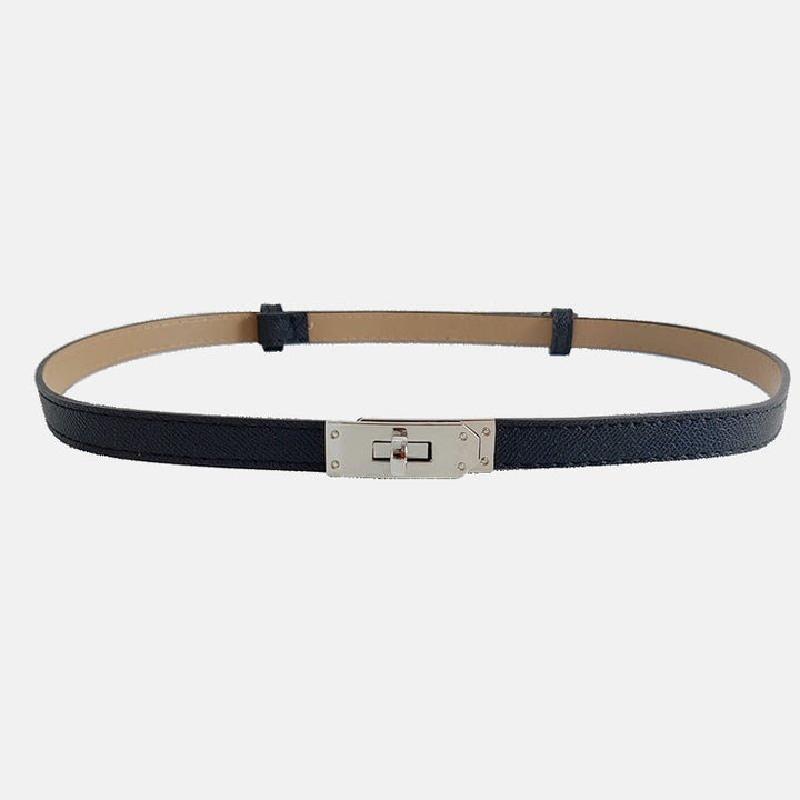 Lisslune | adjustable women's leather belt