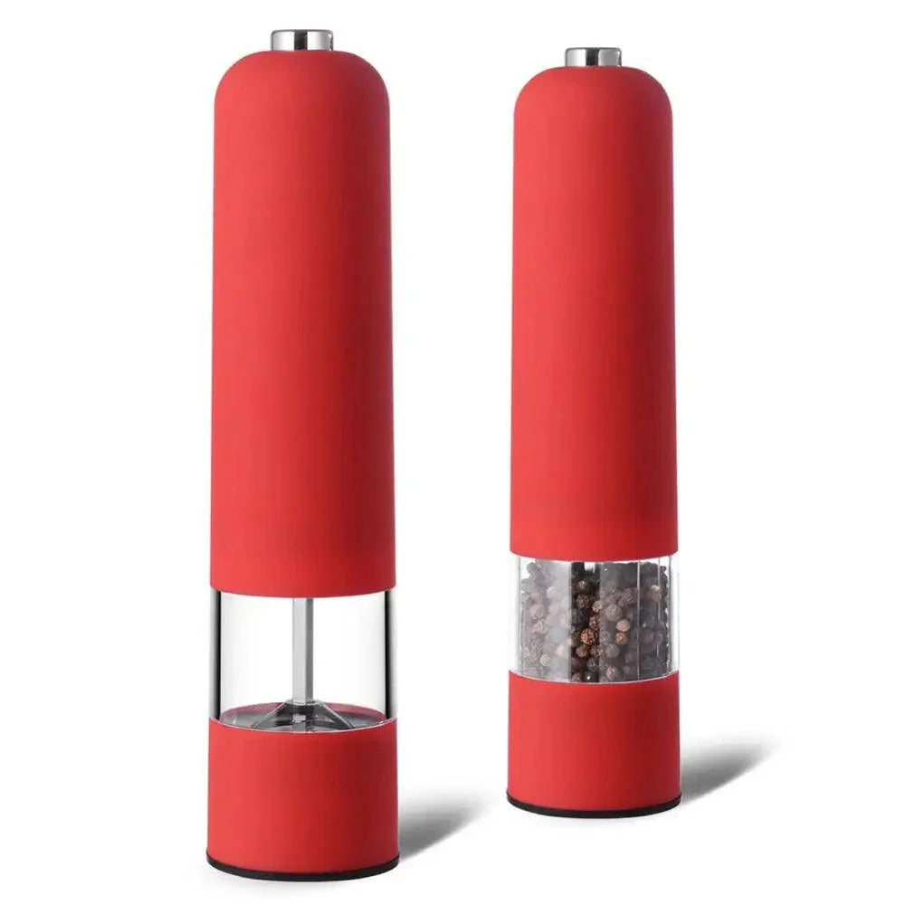 Lisslune | Automatic electric spice mill with adjustable grinding settings - Premium kitchen mill for aromatic cooking