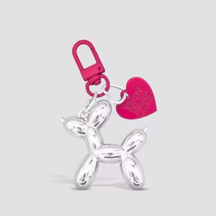 Lisslune | Balloon dog keychain