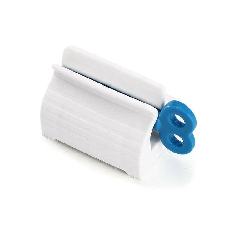 Lisslune | Automatic Toothpaste Dispenser and Toothbrush Holder - Wall-mounted Bathroom Organizer