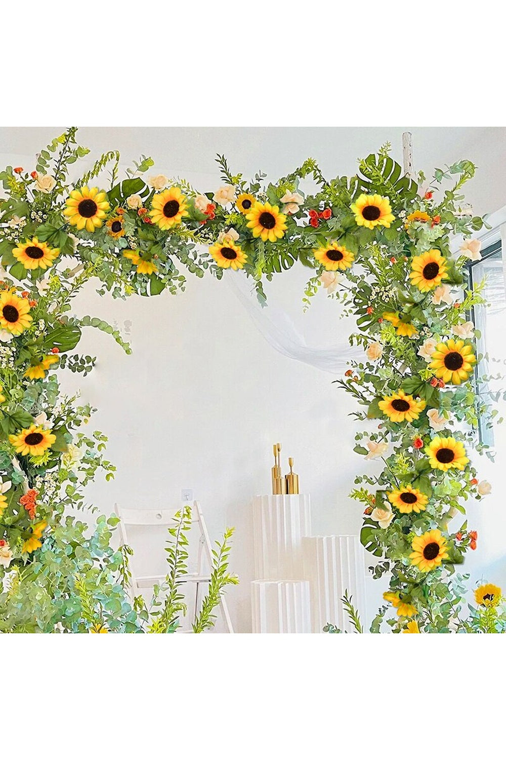 Lisslune | Sunflower wall hanging