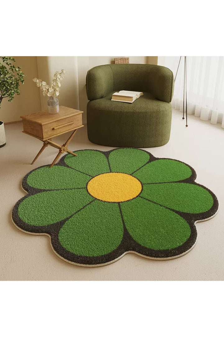 Lisslune | Floral Decor Rug