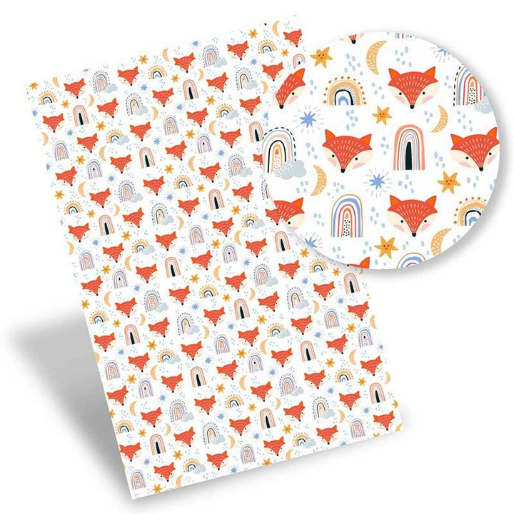 Lisslune | Puppy Pals Synthetic Leather Craft Set with adorable dog prints