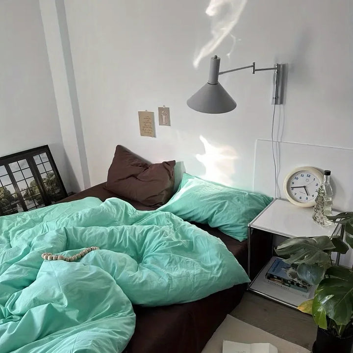 Lisslune | Blue Bedding Set