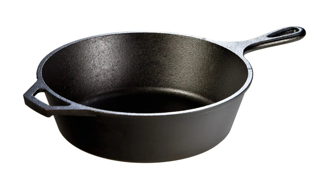 Lisslune | Lodge Cast Iron 10.25" / 3.2 Liter Seasoned Deep Skillet