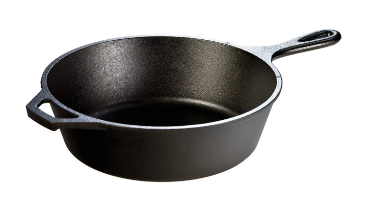 Lisslune | Lodge Cast Iron 10.25" / 3.2 Liter Seasoned Deep Skillet