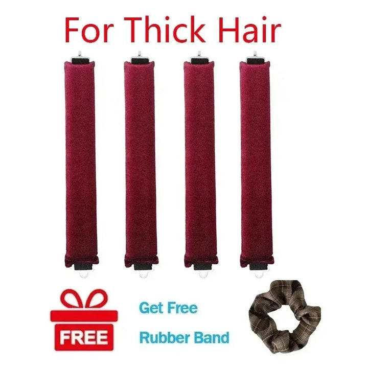 Rynx | Heat-free Curls Lazy Curly Products Women Hair Curling Wand Sleep Hairdresser Tools Curling Iron Hair Band Hair Curling Roller