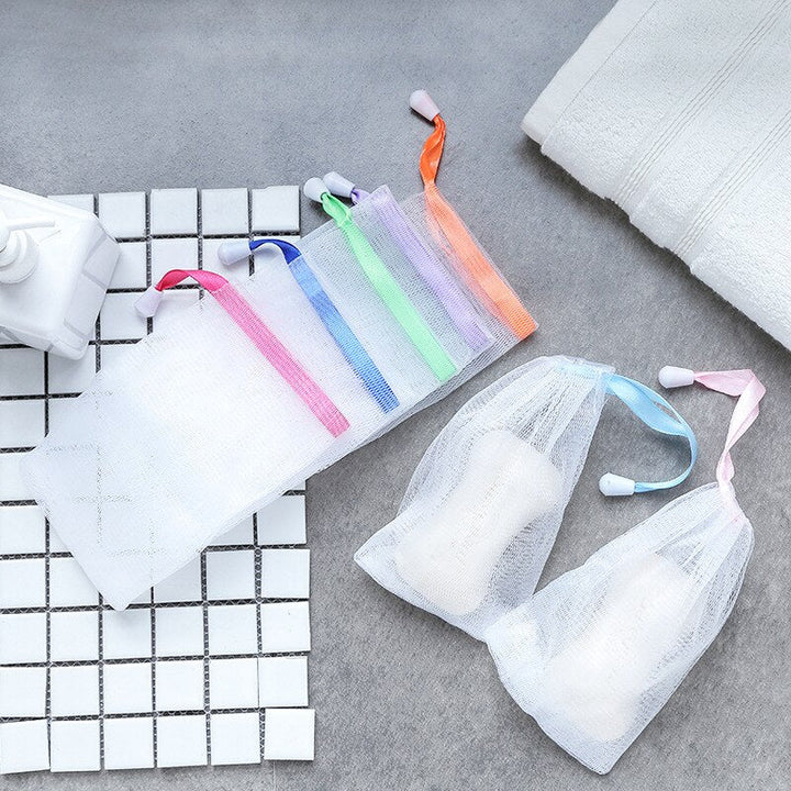 Lisslune | 10Pcs Hangable Soap Organizer Mesh Bag