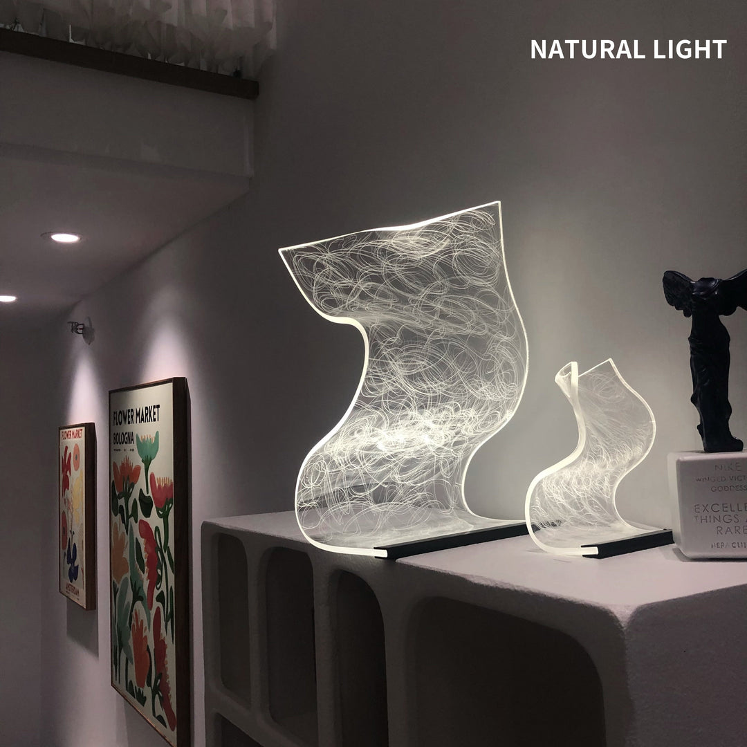 Lisslune | Luminary Artsy LED Table Lamp