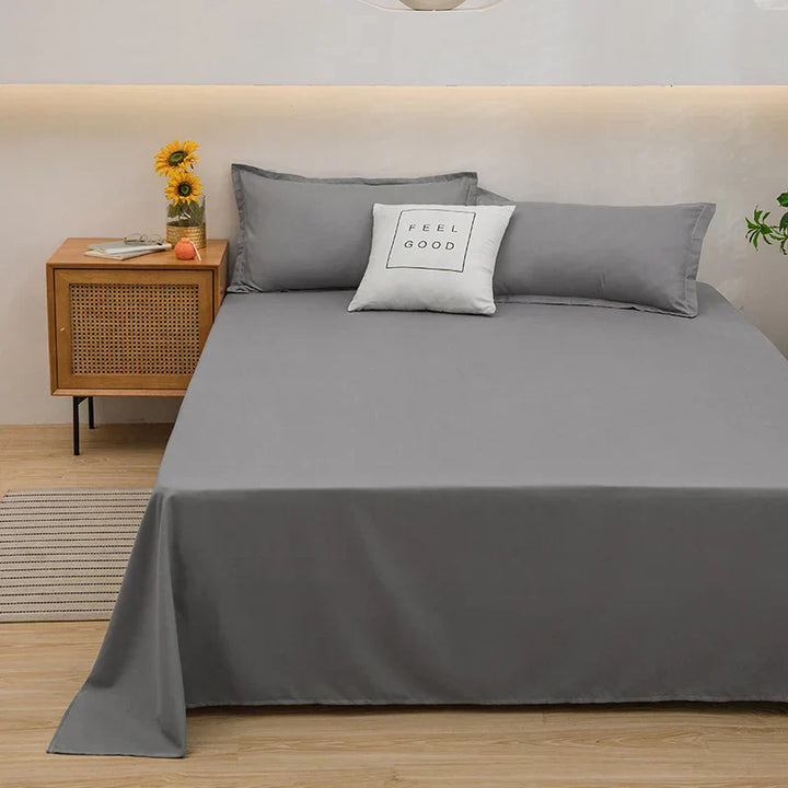 Lisslune | GentleTouch | Linen Bed Sheet