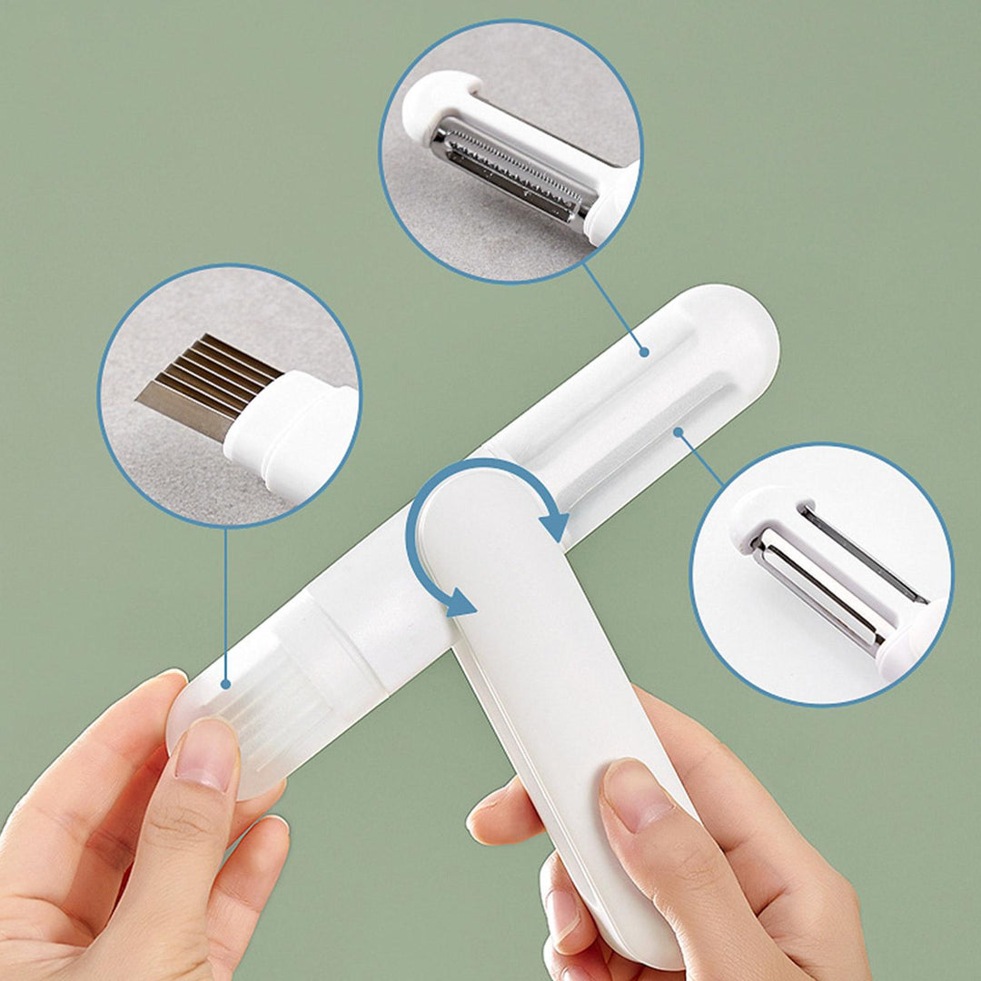 Lisslune | 3in1 Magic Helper Multifunctional Vegetable Peeler