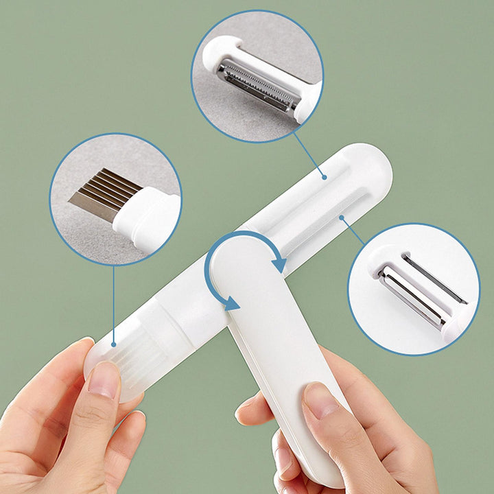 Lisslune | 3in1 Magic Helper Multifunctional Vegetable Peeler
