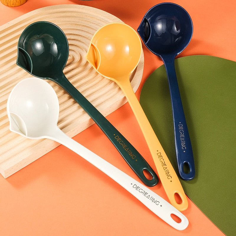 Lisslune | Oil Fat Separator Ladle Spoon