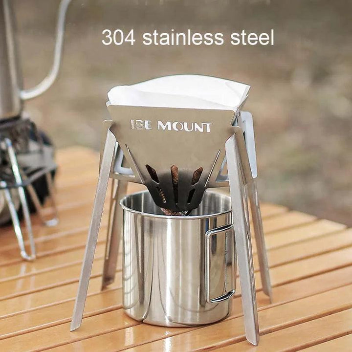 Lisslune | Portable adventure shower for coffee and tea lovers