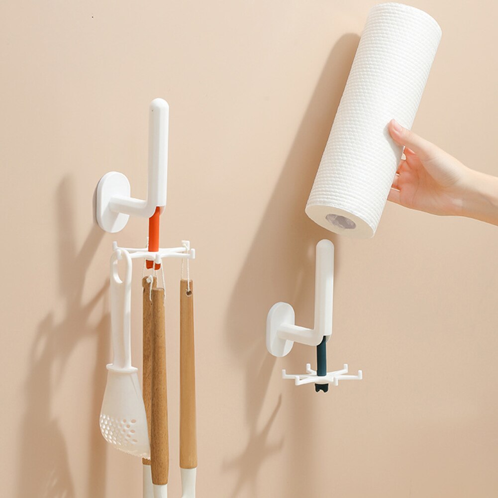 Lisslune | Self-Adhesive L-Shaped Wall Hanger Hook