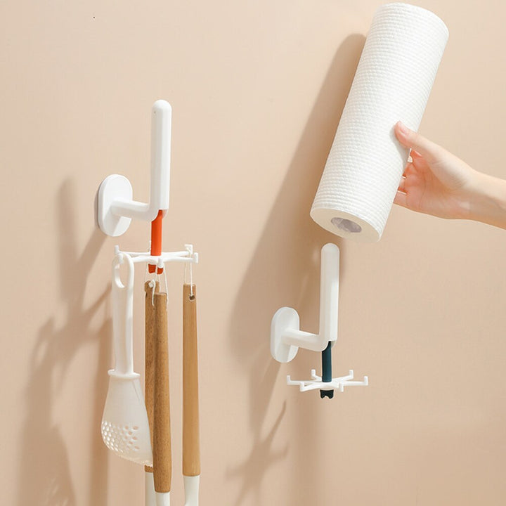 Lisslune | Self-Adhesive L-Shaped Wall Hanger Hook