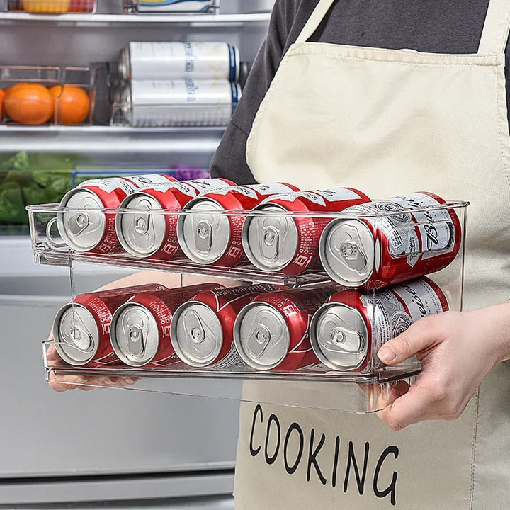 Lisslune | FreshStack - Space-saving stackable refrigerator containers
