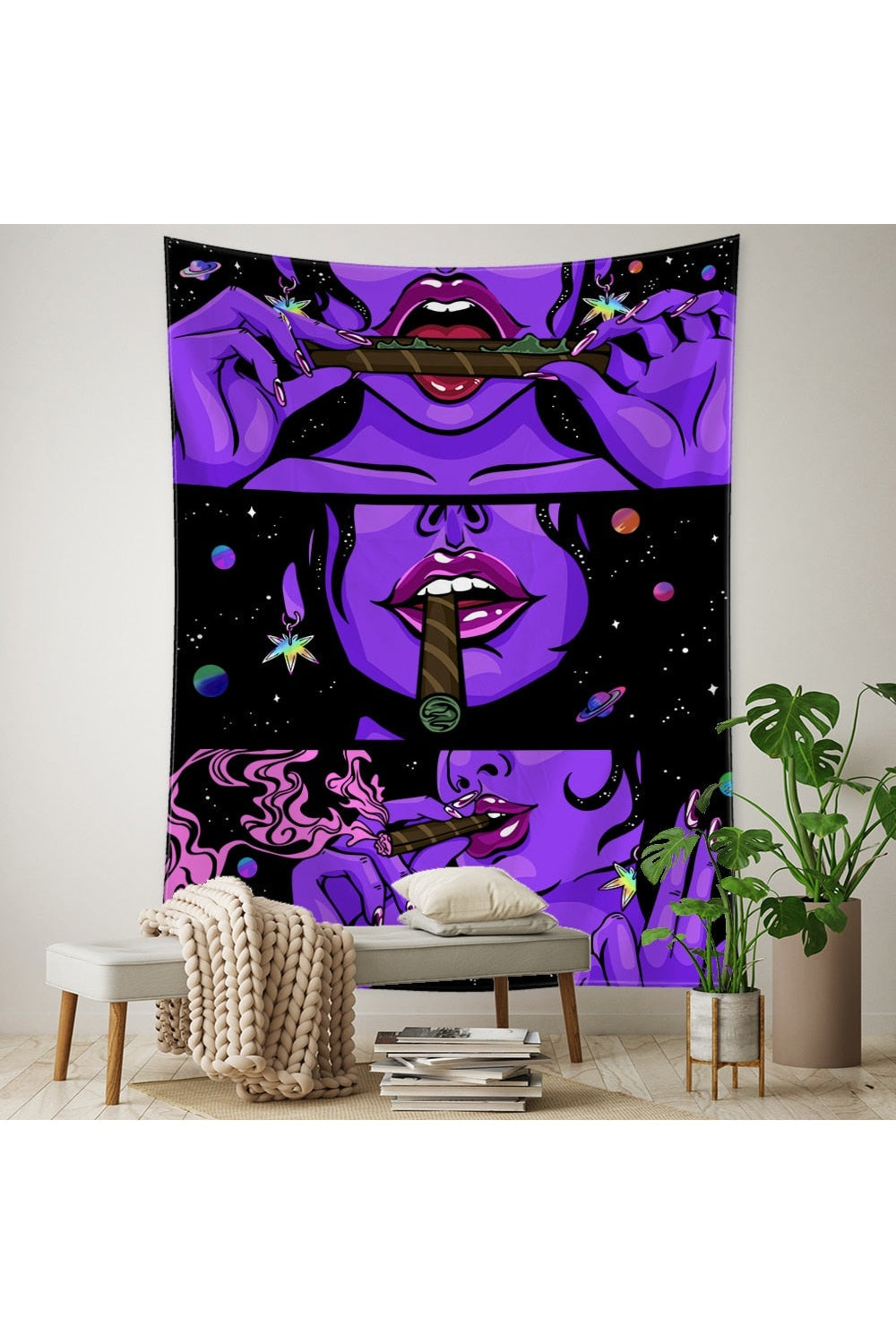 Lisslune | Rauch Visual Wall Hanging