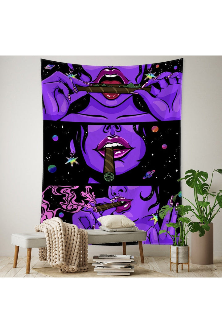 Lisslune | Rauch Visual Wall Hanging