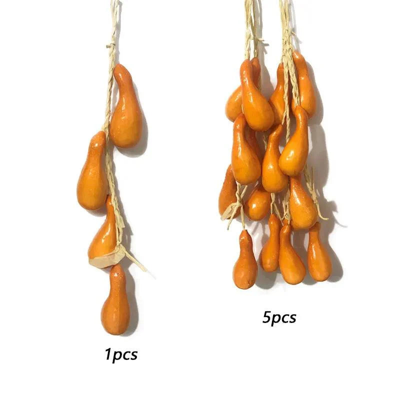 Lisslune | Life-like Artificial Chili Pepper Decor Props for Home, Photography, and Holiday Celebrations