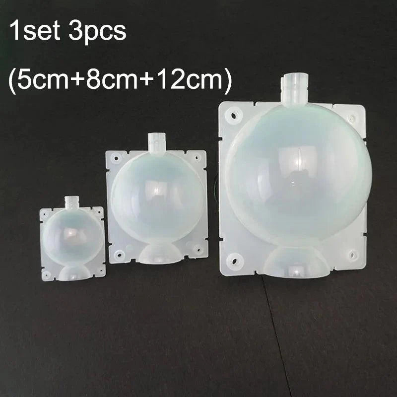 Lisslune | Clear Multiplication Sphere for High Pressure Finishing - Available in sizes 5cm, 8cm, and 12cm