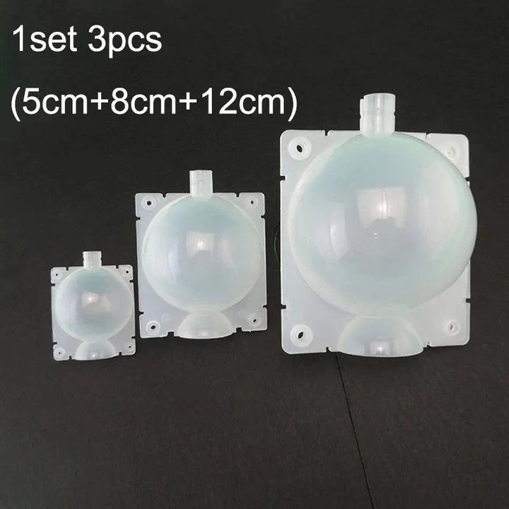 Lisslune | Clear Multiplication Sphere for High Pressure Finishing - Available in sizes 5cm, 8cm, and 12cm