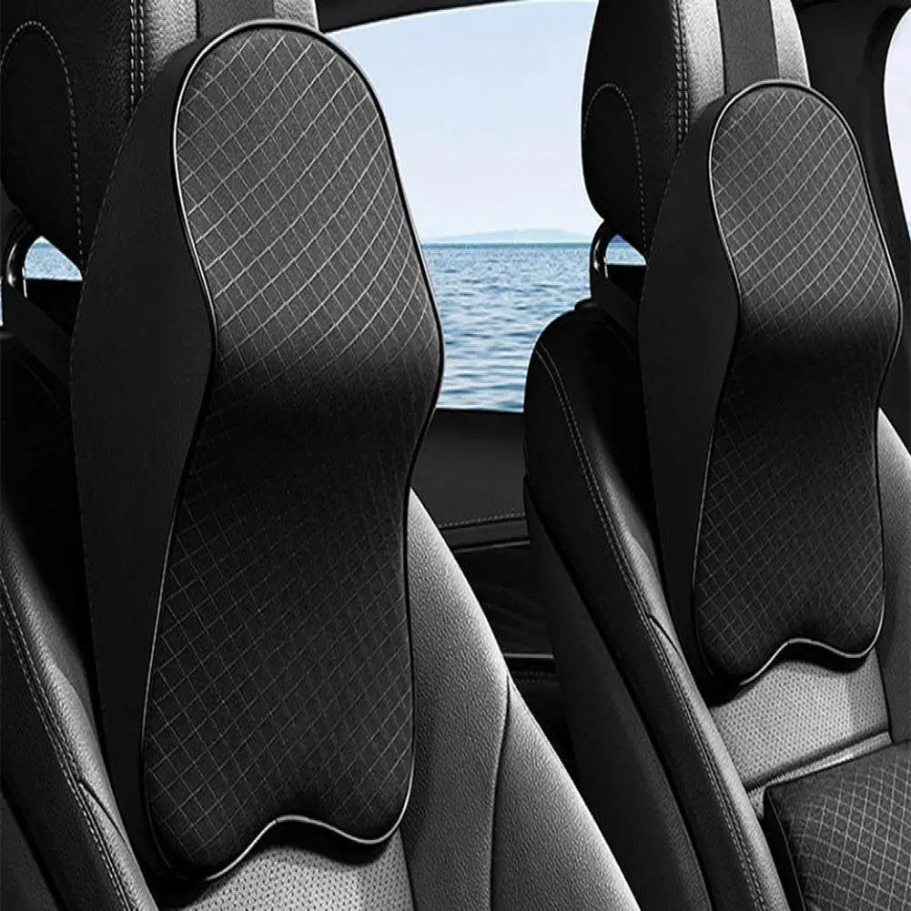 Lisslune | Car Seat Neck Pillow for Relaxed Car Journeys