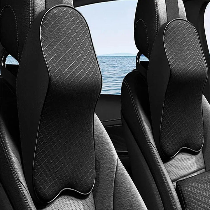 Lisslune | Car Seat Neck Pillow for Relaxed Car Journeys