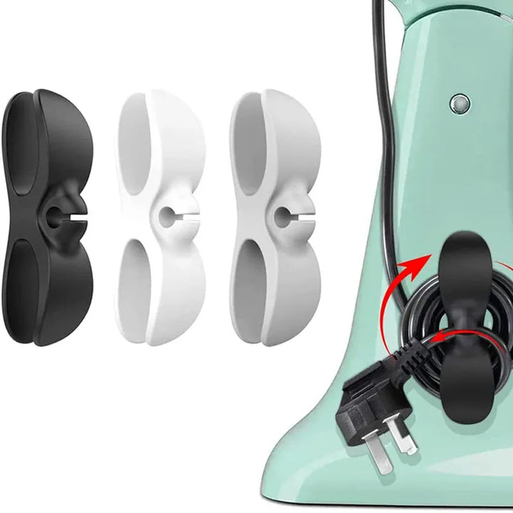 Lisslune | 4Pcs Cable Organizer Cord Winder