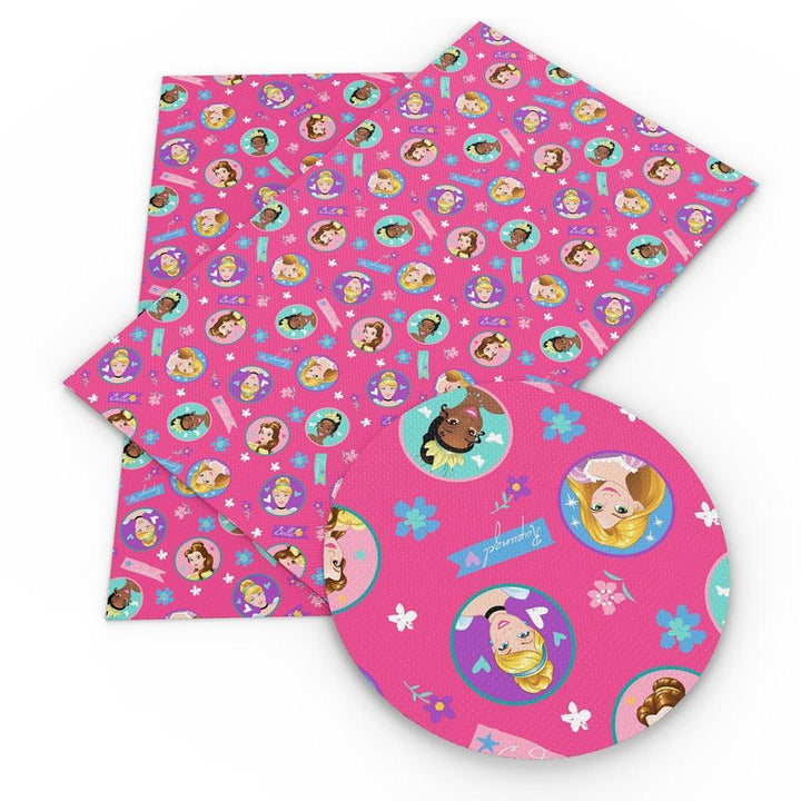 Lisslune | Snow White Princess Theme PVC Craft Sheets for Outstanding DIY Projects