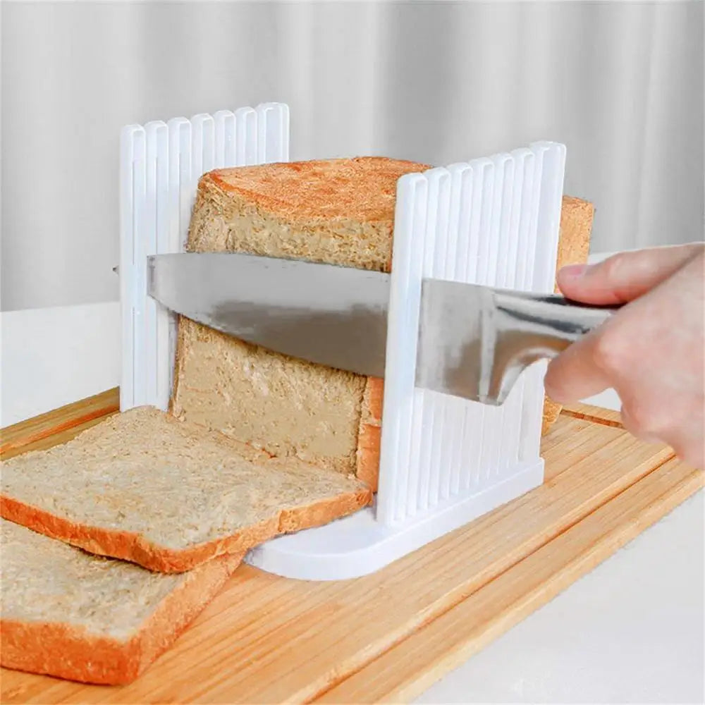 Lisslune | Perfect Cut Toast Bread Slicer Tool