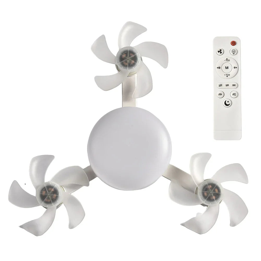 Lisslune | Sky Light LED Ceiling Fan Lamp