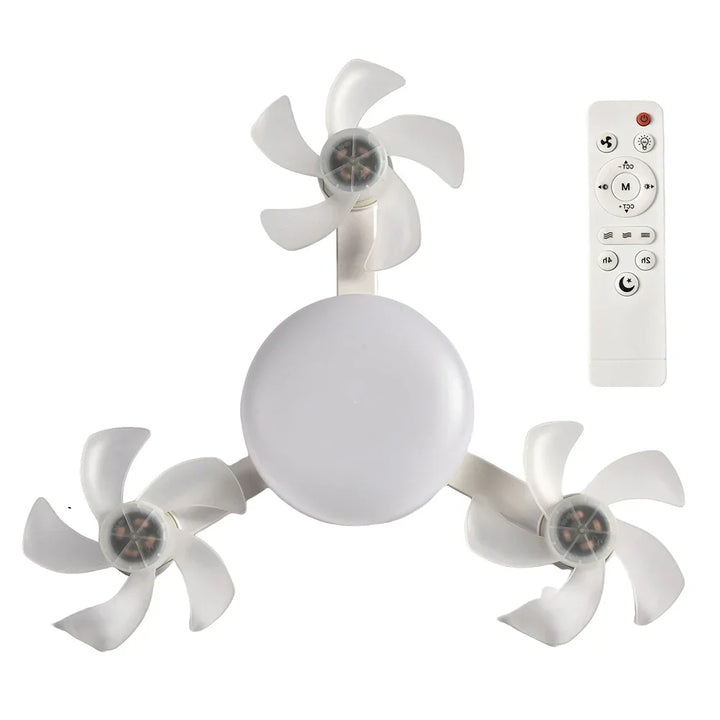 Lisslune | Sky Light LED Ceiling Fan Lamp