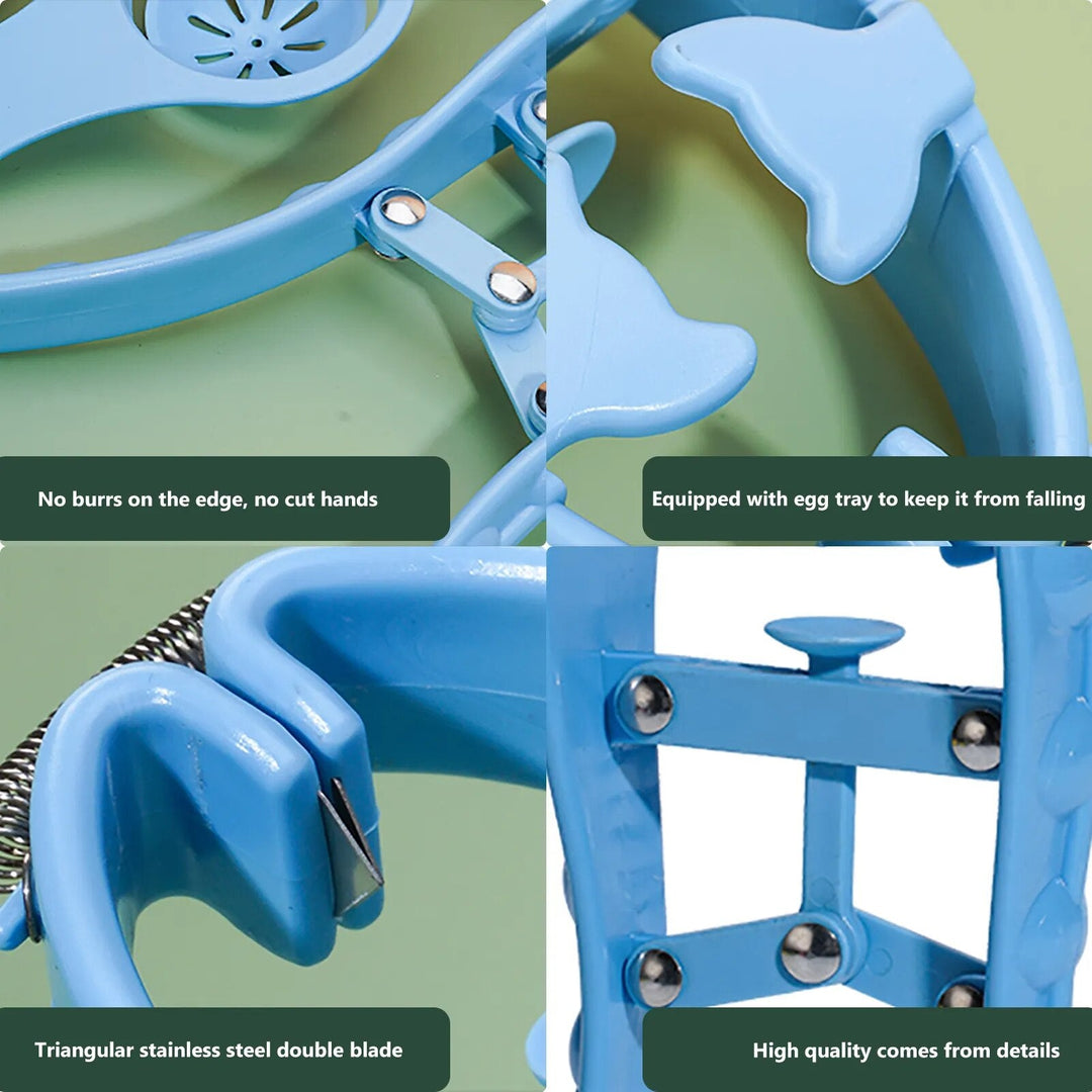 Lisslune | Fast Chef Egg White Separator Tool