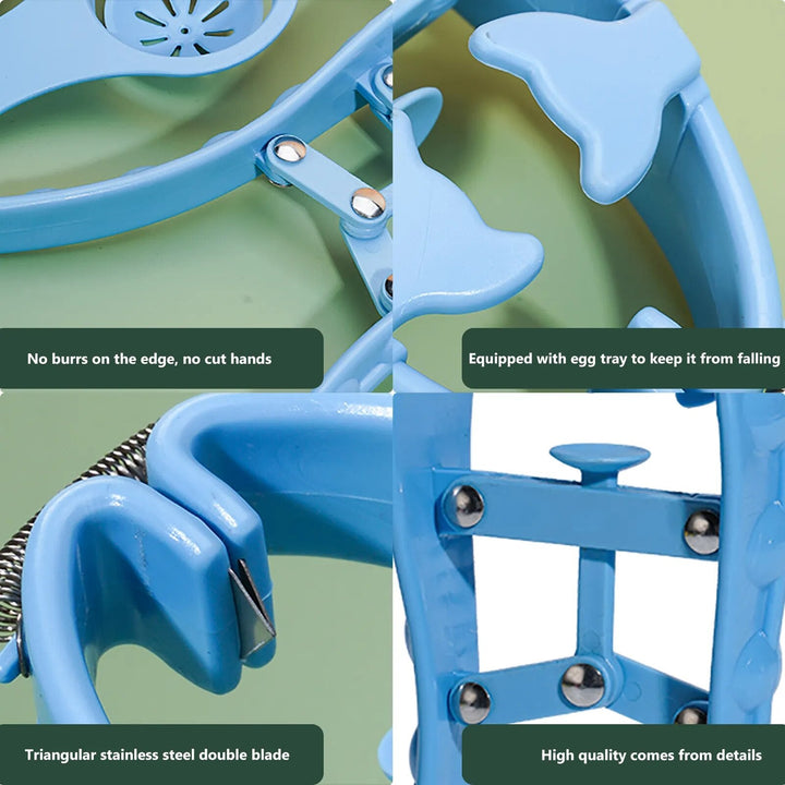 Lisslune | Fast Chef Egg White Separator Tool