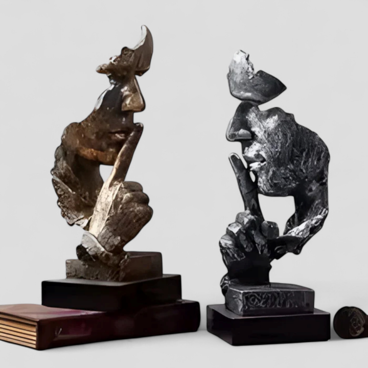 Lisslune | Aurion Art Deco Sculpture for Home Decoration